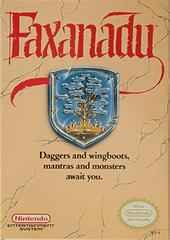 Faxanadu NES