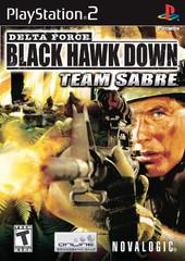 Delta Force Black Hawk Down Team Sabre Playstation 2