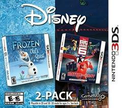 Frozen & Big Hero 6 Disney 2 Pack (Nintendo 3DS)