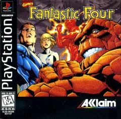 Fantastic 4 Playstation