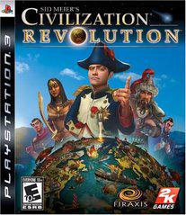 Civilization Revolution (Playstation 3)