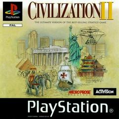 Civilization II (PAL Playstation)