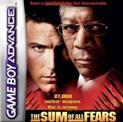 Sum of All Fears (PAL GameBoy Advance)