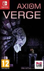 Axiom Verge (PAL Nintendo Switch)