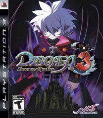 Disgaea 3 Absense of Justice (Playstation 3)