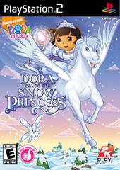 Dora the Explorer Dora Saves the Snow Princess Playstation 2