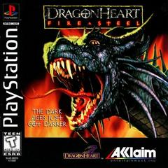 Dragonheart Fire & Steel Playstation