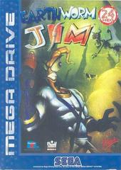 Earthworm Jim (PAL Sega Mega Drive)