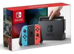 Nintendo Switch with Blue and Red Joy-con (Nintendo Switch)