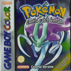 Pokemon Crystal (PAL GameBoy Color)