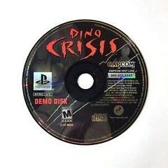 Dino Crisis Demo Disk Playstation