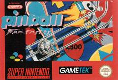 Pinball Fantasies (PAL Super Nintendo)