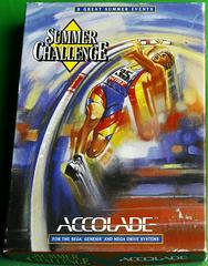 Summer Challenge (PAL Sega Mega Drive)