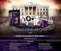 Saints Row IV: Super Dangerous Wub Wub Edition Xbox 360