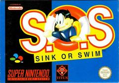 S.O.S: Sink or Swim (PAL Super Nintendo)