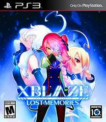 XBlaze Lost: Memories Playstation 3