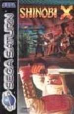 Shinobi X (PAL Sega Saturn)