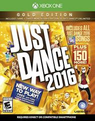 Just Dance 2016: Gold Edition Xbox One