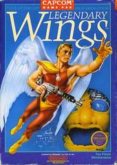 Legendary Wings NES