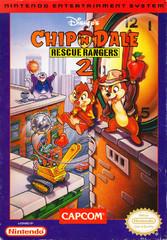 Chip and Dale Rescue Rangers 2 NES