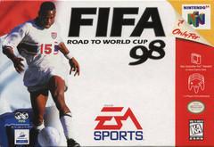 FIFA Road to World Cup 98 (Nintendo 64)