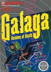 Galaga: Demons of Death NES