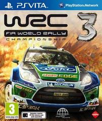 WRC 3: FIA World Rally Championship (PAL Playstation Vita)