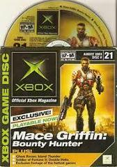 Official Xbox Magazine Demo Disc 21 Xbox