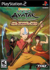 Avatar The Burning Earth Playstation 2