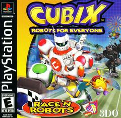 Cubix Robots for Everyone Race N Robots Playstation
