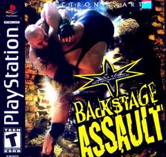 WCW Backstage Assault Playstation