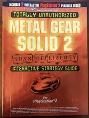 Totally Unauthorized Metal Gear Solid 2 Sons of Liberty (Strategy Guide)