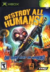 Destroy All Humans Xbox