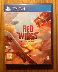 Red Wings: Aces Of The Sky (PAL Playstation 4)