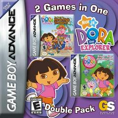 Dora the Explorer Double Pack (GameBoy Advance)