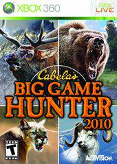 Cabela's Big Game Hunter 2010 Xbox 360
