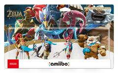 Zelda Breath of the Wild Champions Set (Amiibo)