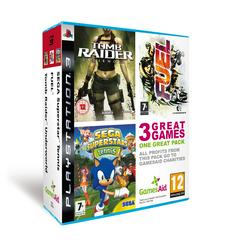 GamesAid Charity Pack (PAL Playstation 3)