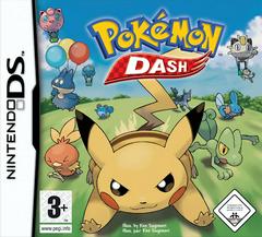 Pokemon Dash (PAL Nintendo DS)