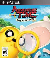 Adventure Time: Finn and Jake Investigations Playstation 3