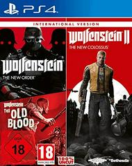 Wolfenstein: Triple Pack (PAL Playstation 4)