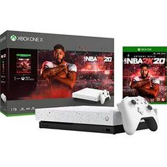 Xbox One X 1TB NBA 2K20 Edition Console Xbox One