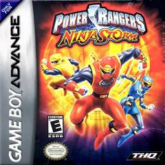 Power Rangers Ninja Storm (GameBoy Advance)