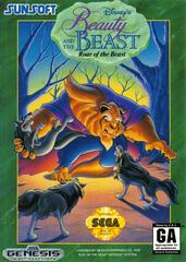 Beauty and the Beast: Roar of the Beast (Sega Genesis)