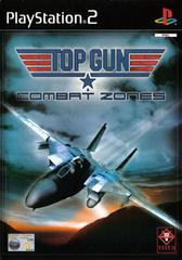 Top Gun Combat Zones (PAL Playstation 2)