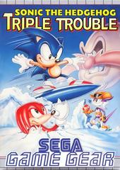 Sonic the Hedgehog: Triple Trouble (PAL Sega Game Gear)