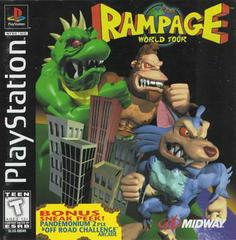 Rampage World Tour Playstation