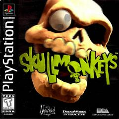 Skullmonkeys Playstation