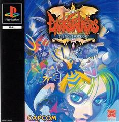 Darkstalkers The Night Warriors (PAL Playstation)