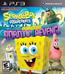 SpongeBob SquarePants: Plankton's Robotic Revenge Playstation 3